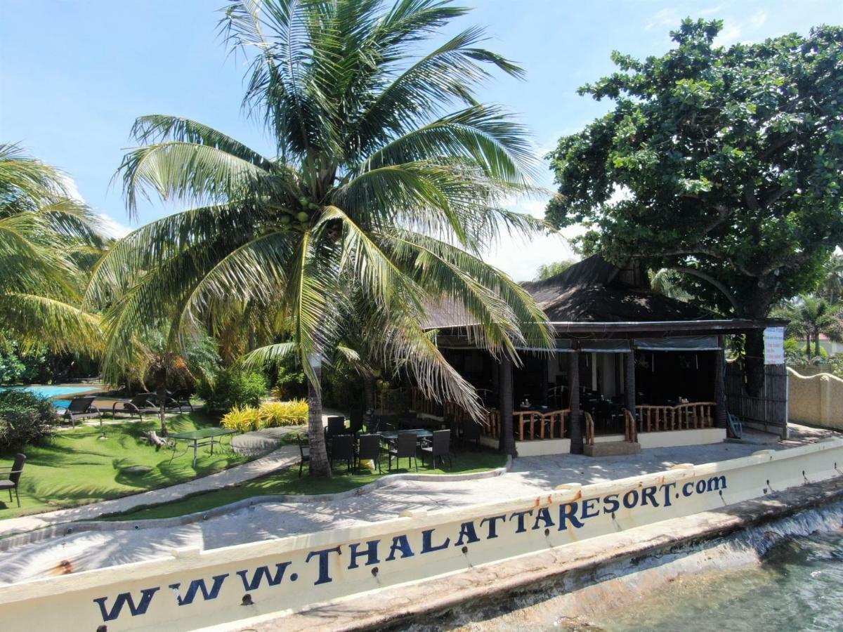 Thalatta Resort Zamboanguita  Экстерьер фото