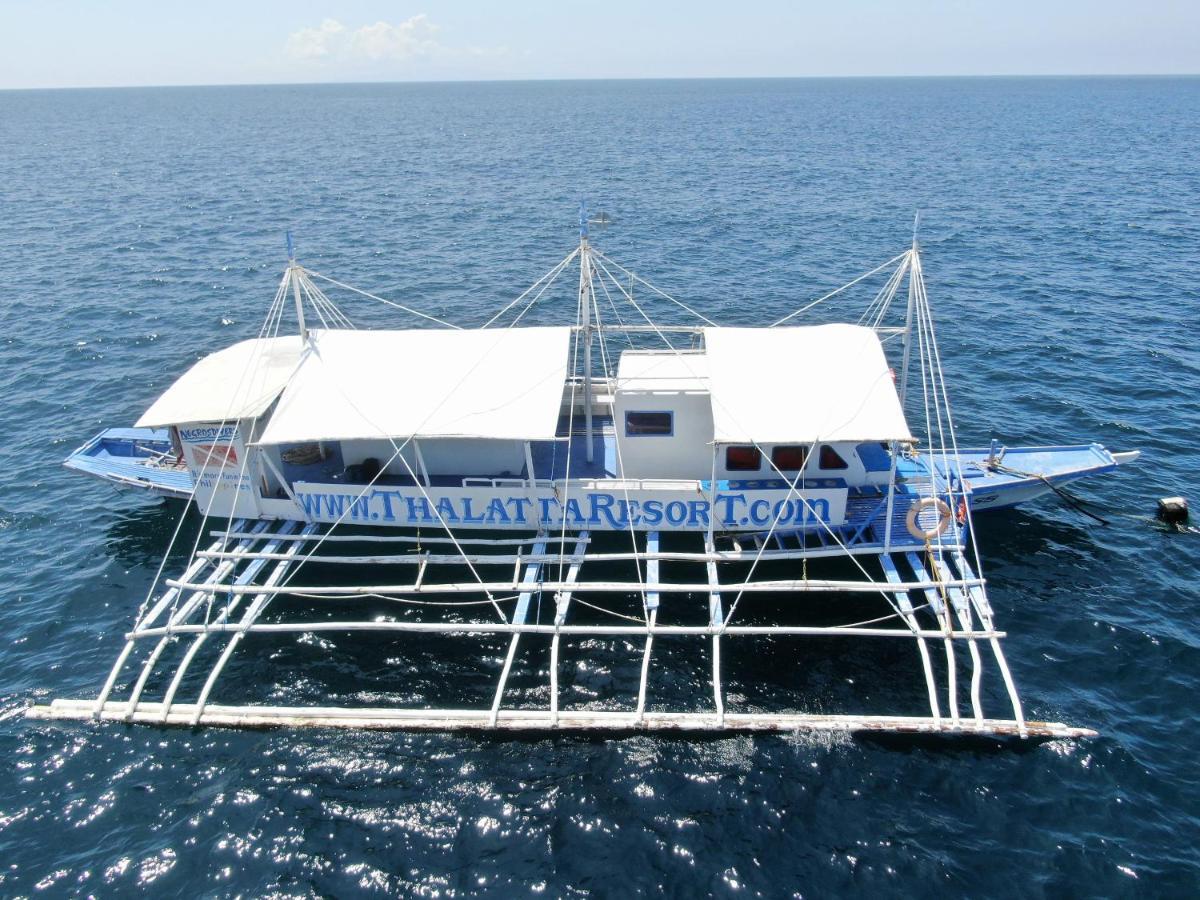 Thalatta Resort Zamboanguita  Экстерьер фото